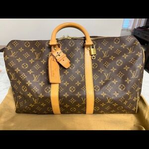 Louis Vuitton Monogram Keepall 45